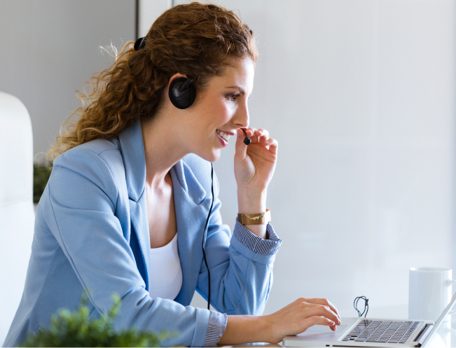 servicio de atención al cliente