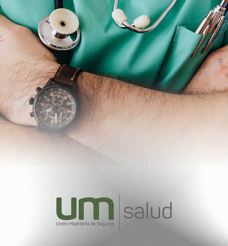 Union Madrileña. Seguros de salud, dental y decesos Aviso legal