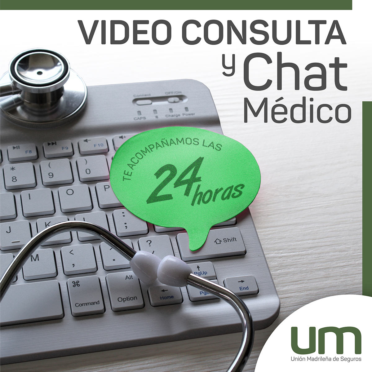 Video Consulta y Chat Médico