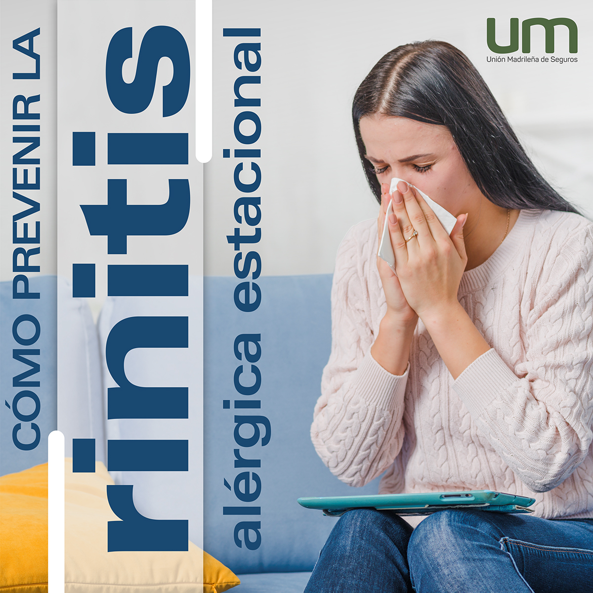 ¿Cómo prevenir la rinitis alérgica estacional?
