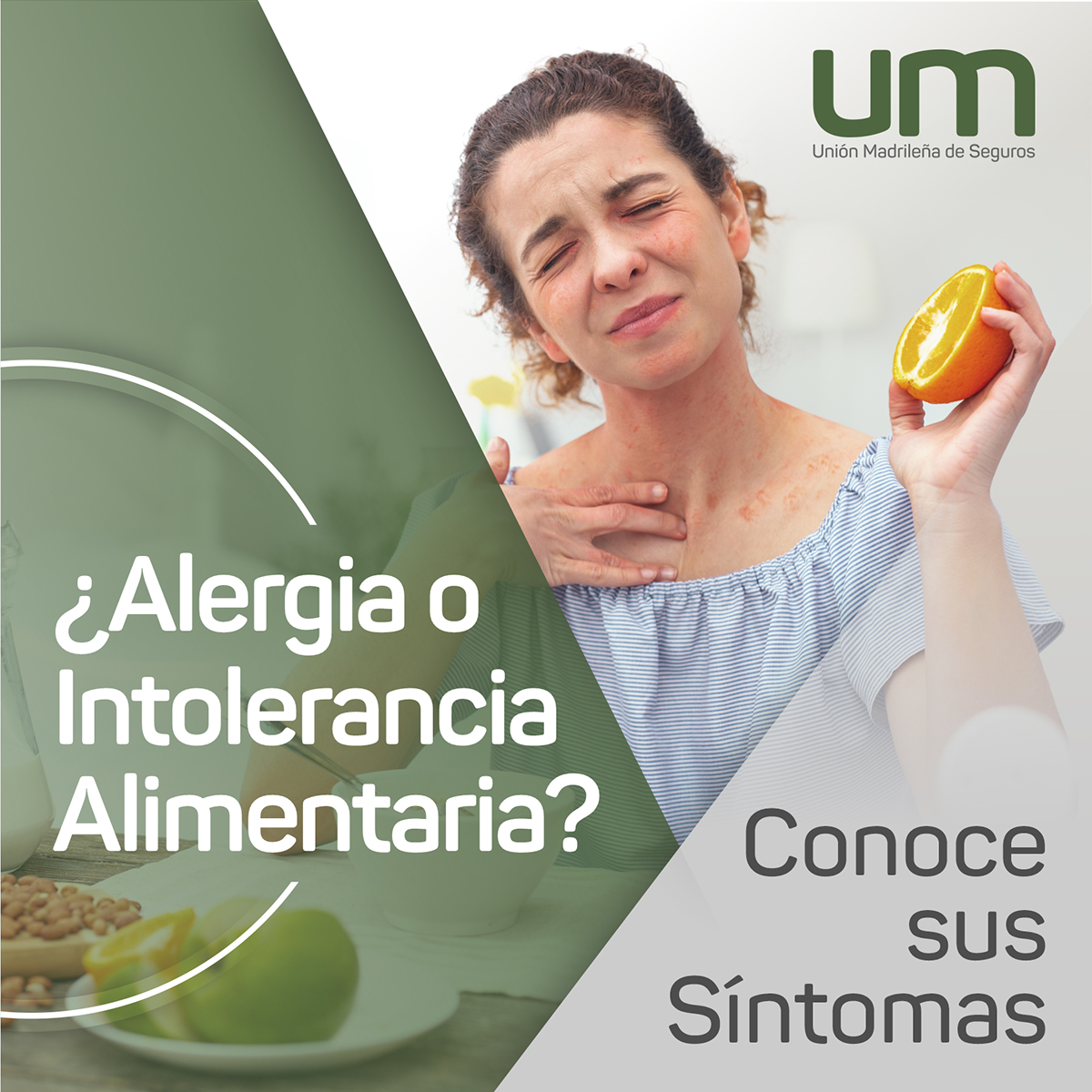 ¿Alergia o Intolerancia Alimentaria?. Conoce sus Síntomas