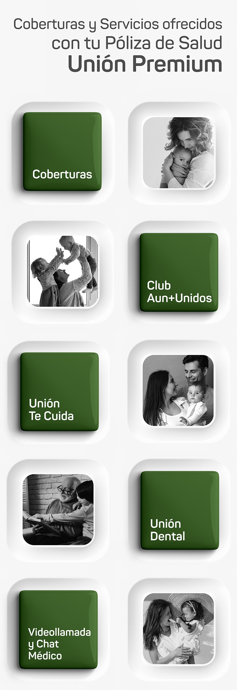 Oferta especial para socios y familiares del CB Tres Cantos - Union  Madrileña. Seguros de salud, dental y decesos